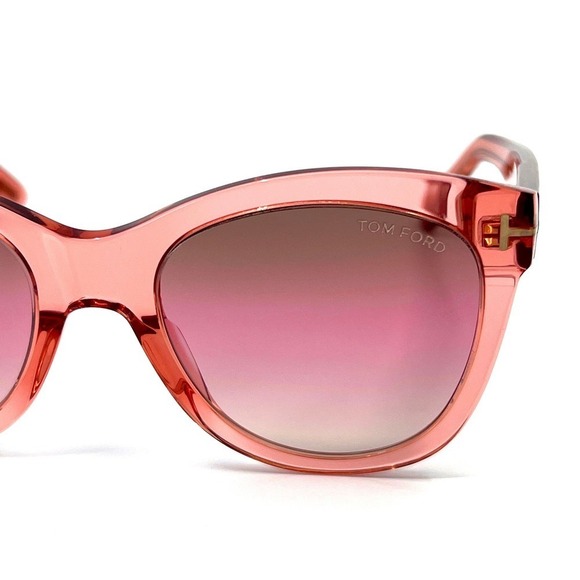 NEW!!! TOM FORD Wallase Sunglasses TF870 74F Authentic - Picture 5 of 11